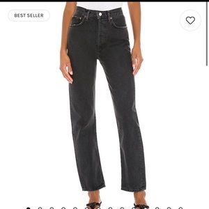 Agolde straight leg jeans- NWT